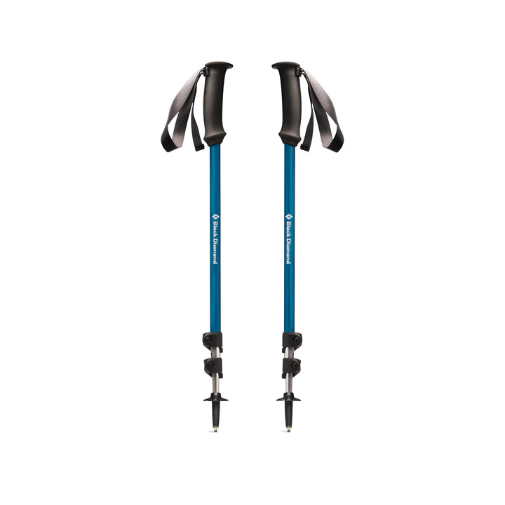 Black Diamond Trail Explorer 3 Trekking Poles - Anthracite - - Mansfield Hunting & Fishing - Products to prepare for Corona Virus