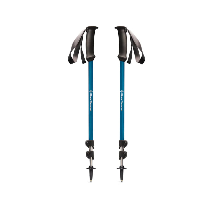 Black Diamond Trail Explorer 3 Trekking Poles - Anthracite -  - Mansfield Hunting & Fishing - Products to prepare for Corona Virus