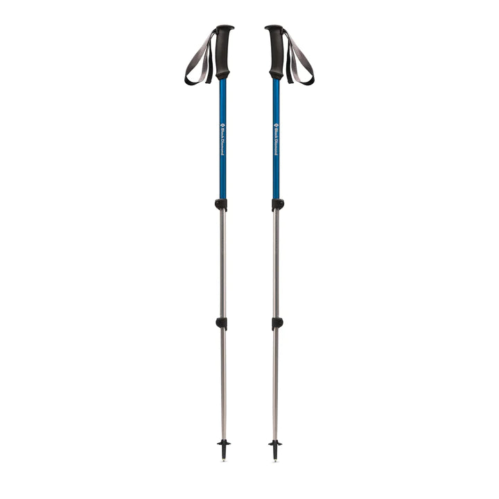 Black Diamond Trail Explorer 3 Trekking Poles - Anthracite - - Mansfield Hunting & Fishing - Products to prepare for Corona Virus