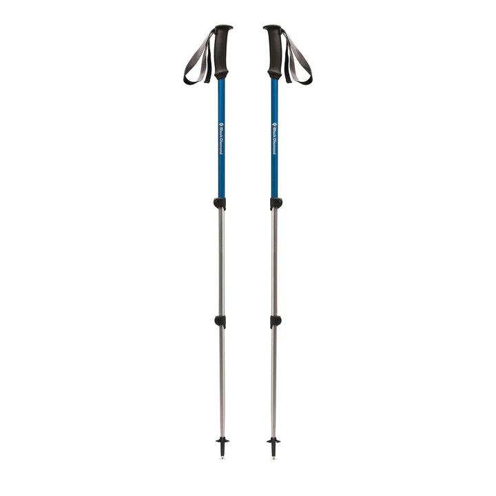 Black Diamond Trail Explorer 3 Trekking Poles - Anthracite -  - Mansfield Hunting & Fishing - Products to prepare for Corona Virus