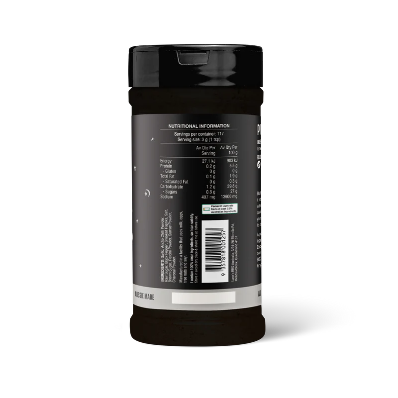 Lanes BBQ Comp Range Seasonings- Black Magic 330g - - Mansfield Hunting & Fishing - Products to prepare for Corona Virus