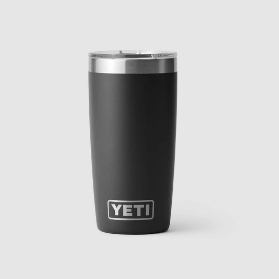 Yeti 20oz Tumbler with MagSlider Lid (591ml) - 20OZ / BLACK - Mansfield Hunting & Fishing - Products to prepare for Corona Virus