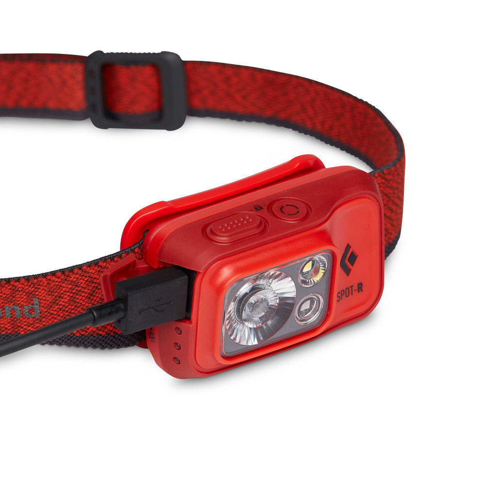 Black Diamond Spot R - 400 Lumens Headtorch - - Mansfield Hunting & Fishing - Products to prepare for Corona Virus