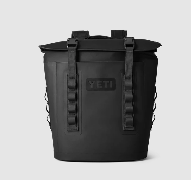 Yeti Hopper M12 Backpack - BLACK - Mansfield Hunting & Fishing - Products to prepare for Corona Virus