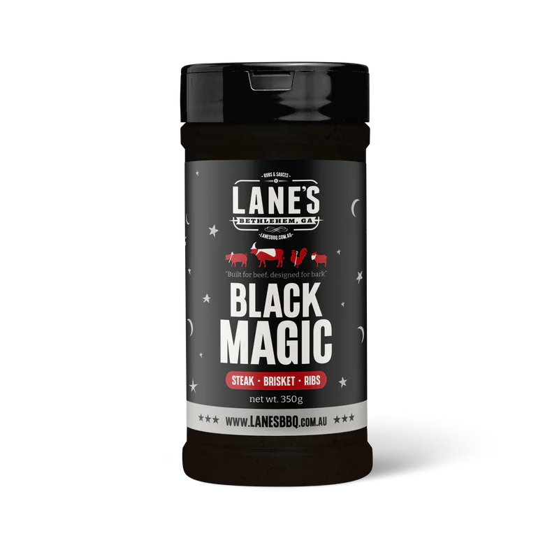 Lanes BBQ Comp Range Seasonings- Black Magic 330g