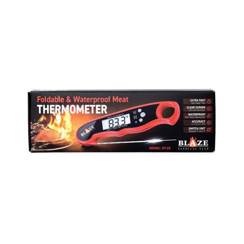 Blaze Thermometer Pen Foldable - - Mansfield Hunting & Fishing - Products to prepare for Corona Virus