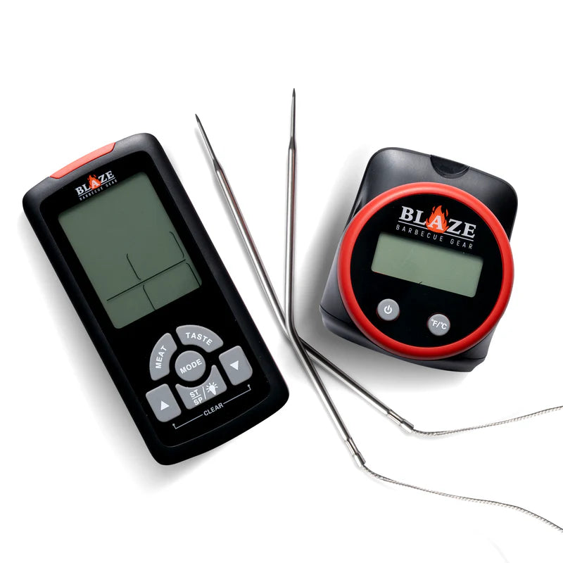 Blaze Dual Probe Wireless Thermometer - - Mansfield Hunting & Fishing - Products to prepare for Corona Virus