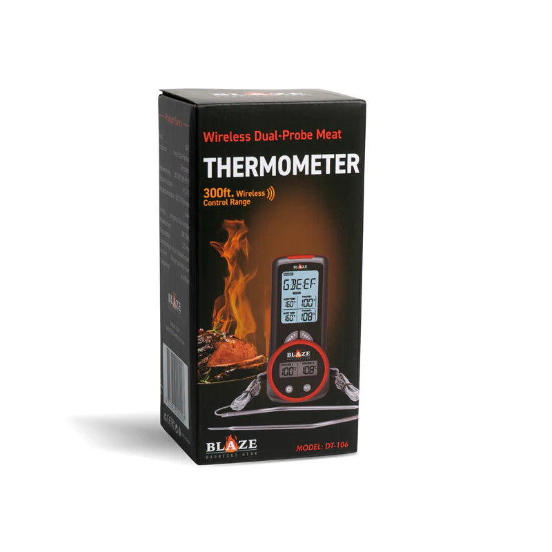 Blaze Dual Probe Wireless Thermometer - - Mansfield Hunting & Fishing - Products to prepare for Corona Virus