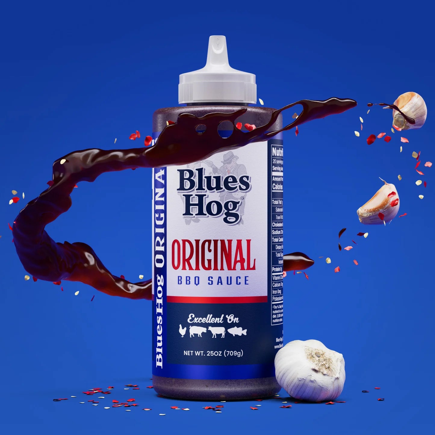 Blues Hog Original BBQ Sauce - 709g - - Mansfield Hunting & Fishing - Products to prepare for Corona Virus