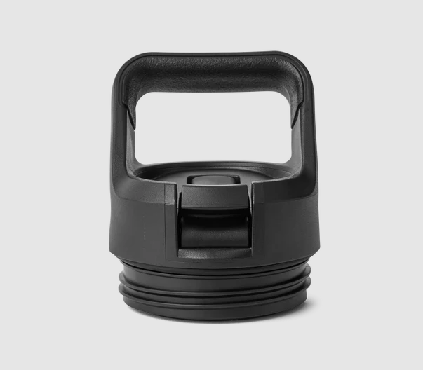 Yeti Rambler Bottle Straw Cap - BLACK - Mansfield Hunting & Fishing - Products to prepare for Corona Virus