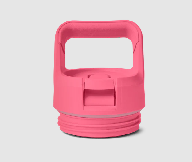 Yeti Rambler Bottle Straw Cap - TROPICAL PINK - Mansfield Hunting & Fishing - Products to prepare for Corona Virus