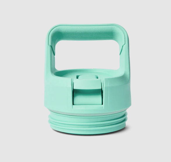 Yeti Rambler Bottle Straw Cap - SEAFOAM - Mansfield Hunting & Fishing - Products to prepare for Corona Virus