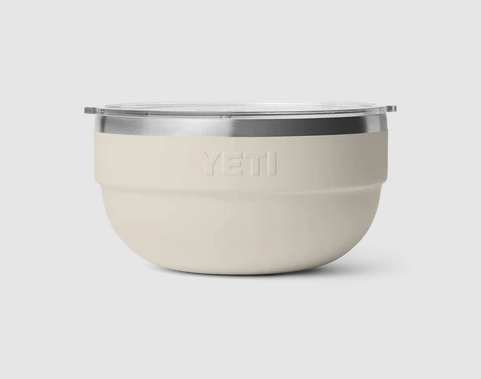 Yeti Rambler Insulated Bowls - Various Sizes - 1 QT / CAPE TAUPE - Mansfield Hunting & Fishing - Products to prepare for Corona Virus