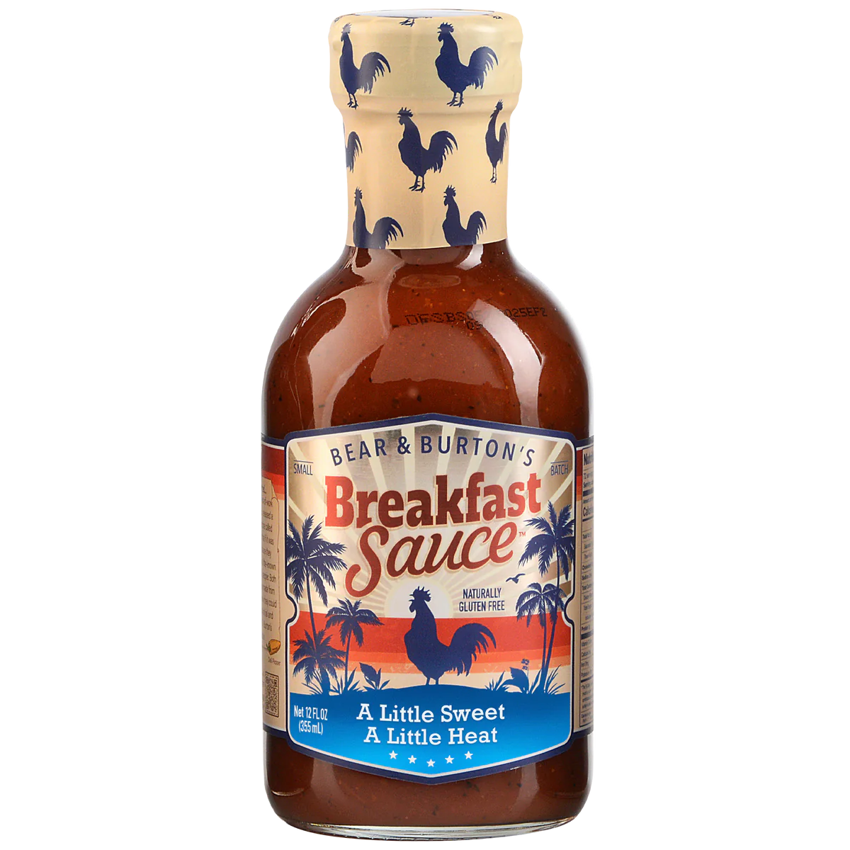Bear & Burtons Breakfast Sauce - 355ml - - Mansfield Hunting & Fishing - Products to prepare for Corona Virus