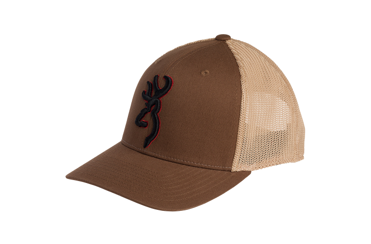 Browning Cap Bloodline Brown - - Mansfield Hunting & Fishing - Products to prepare for Corona Virus