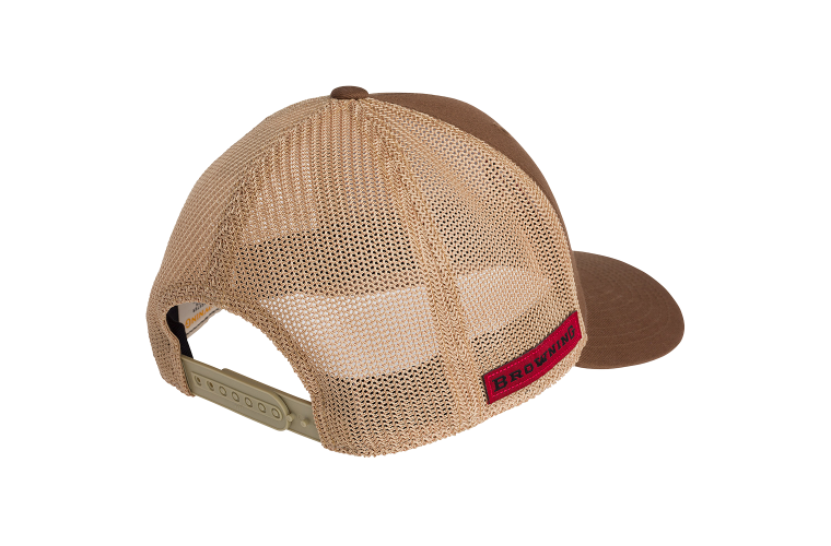 Browning Cap Bloodline Brown - - Mansfield Hunting & Fishing - Products to prepare for Corona Virus