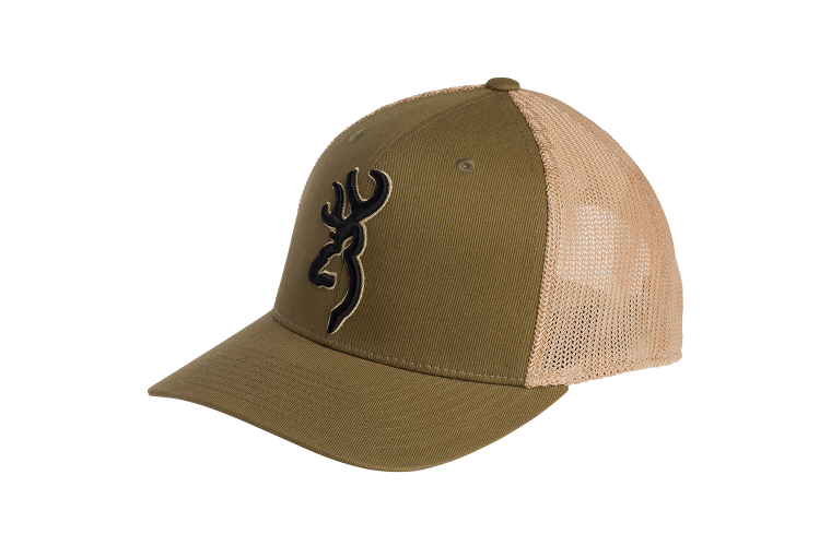 Browning Cap Bloodline Loden - - Mansfield Hunting & Fishing - Products to prepare for Corona Virus
