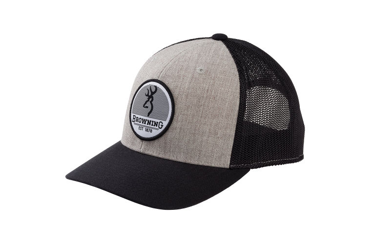 Browning Cap Circuit Heather - - Mansfield Hunting & Fishing - Products to prepare for Corona Virus