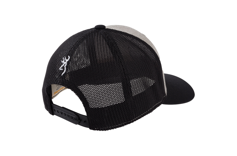 Browning Cap Circuit Heather - - Mansfield Hunting & Fishing - Products to prepare for Corona Virus