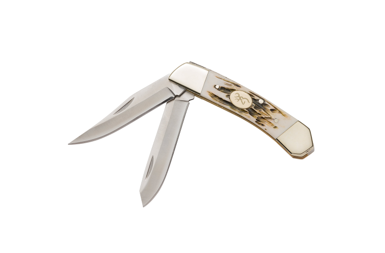 Browning Knife Bone Bluff - - Mansfield Hunting & Fishing - Products to prepare for Corona Virus