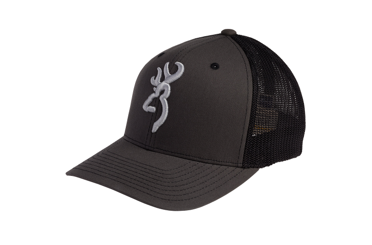 Browning Colstrip Mesh Cap - - Mansfield Hunting & Fishing - Products to prepare for Corona Virus