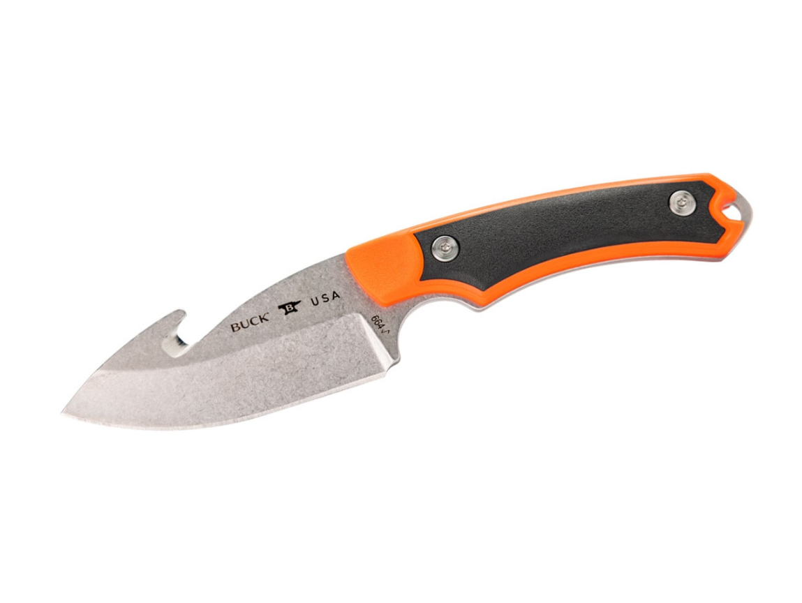 Buck Alpha Hunt-Gut Knife - - Mansfield Hunting & Fishing - Products to prepare for Corona Virus