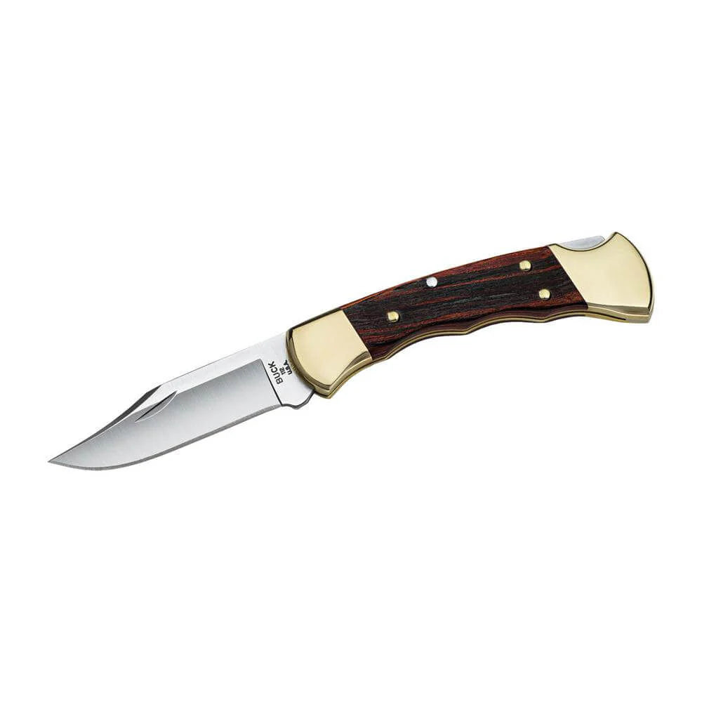 Buck 112BRSFG Ranger Knife with Sheath - - Mansfield Hunting & Fishing - Products to prepare for Corona Virus
