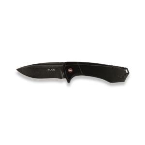 Buck Ruckus Copper Black Brushed Drop Point 8.9cm Knife - - Mansfield Hunting & Fishing - Products to prepare for Corona Virus