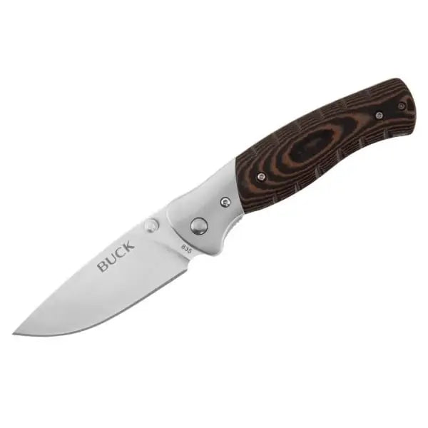 Buck Small Folding Selkirk - - Mansfield Hunting & Fishing - Products to prepare for Corona Virus