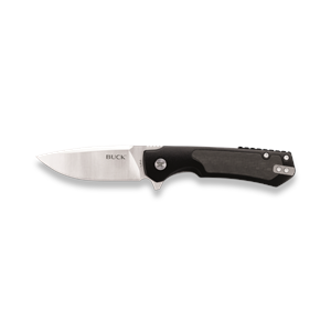 Buck Stinger 7.6cm Drop Point Knife - BLACK - Mansfield Hunting & Fishing - Products to prepare for Corona Virus