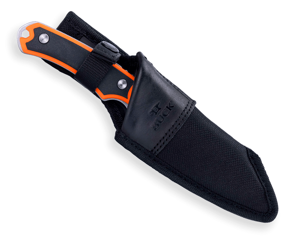 Buck Alpha Guide Drop Point Knife - - Mansfield Hunting & Fishing - Products to prepare for Corona Virus