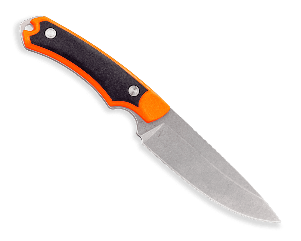 Buck Alpha Guide Drop Point Knife - - Mansfield Hunting & Fishing - Products to prepare for Corona Virus