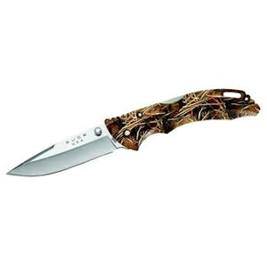 Buck Bantam Mossy Oak Break-Up - - Mansfield Hunting & Fishing - Products to prepare for Corona Virus
