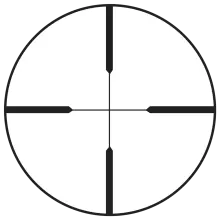 Burris Fullfied 2-8x35mm Plex KSB - - Mansfield Hunting & Fishing - Products to prepare for Corona Virus