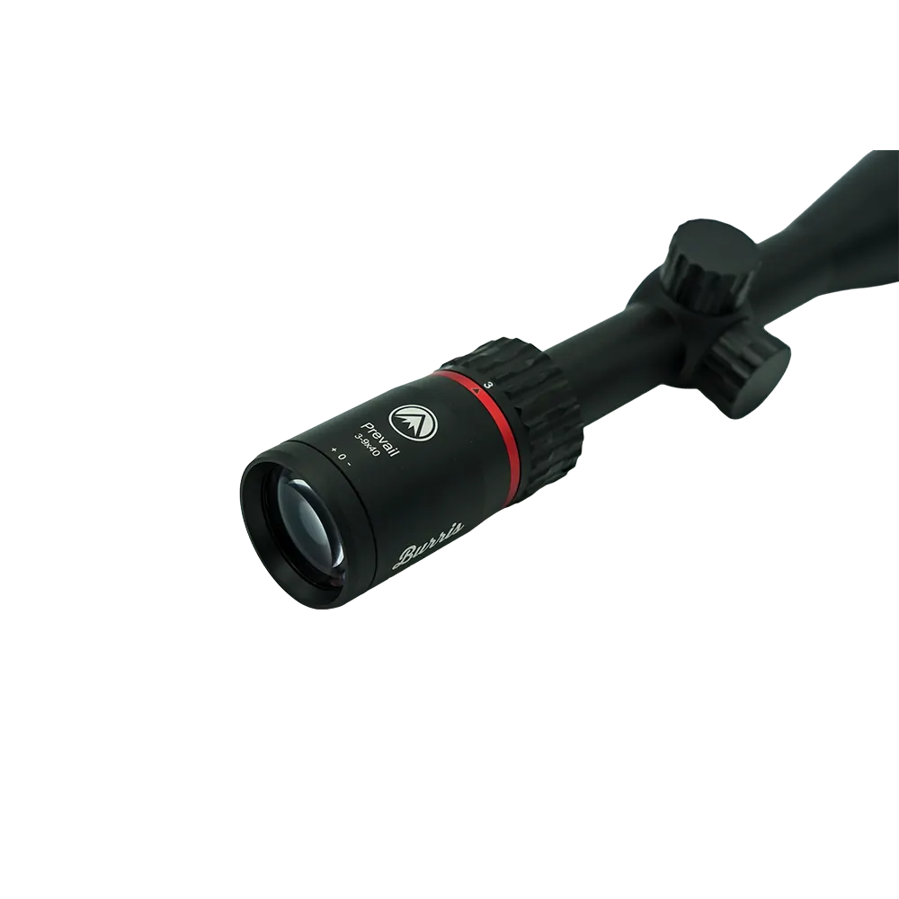 Burris Prevail Red 3-9x40 B Plex - - Mansfield Hunting & Fishing - Products to prepare for Corona Virus