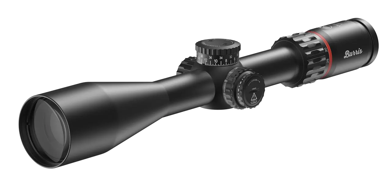 Burris Veracity 5-25x50 RCT-MOA FFP Illuminated - - Mansfield Hunting & Fishing - Products to prepare for Corona Virus