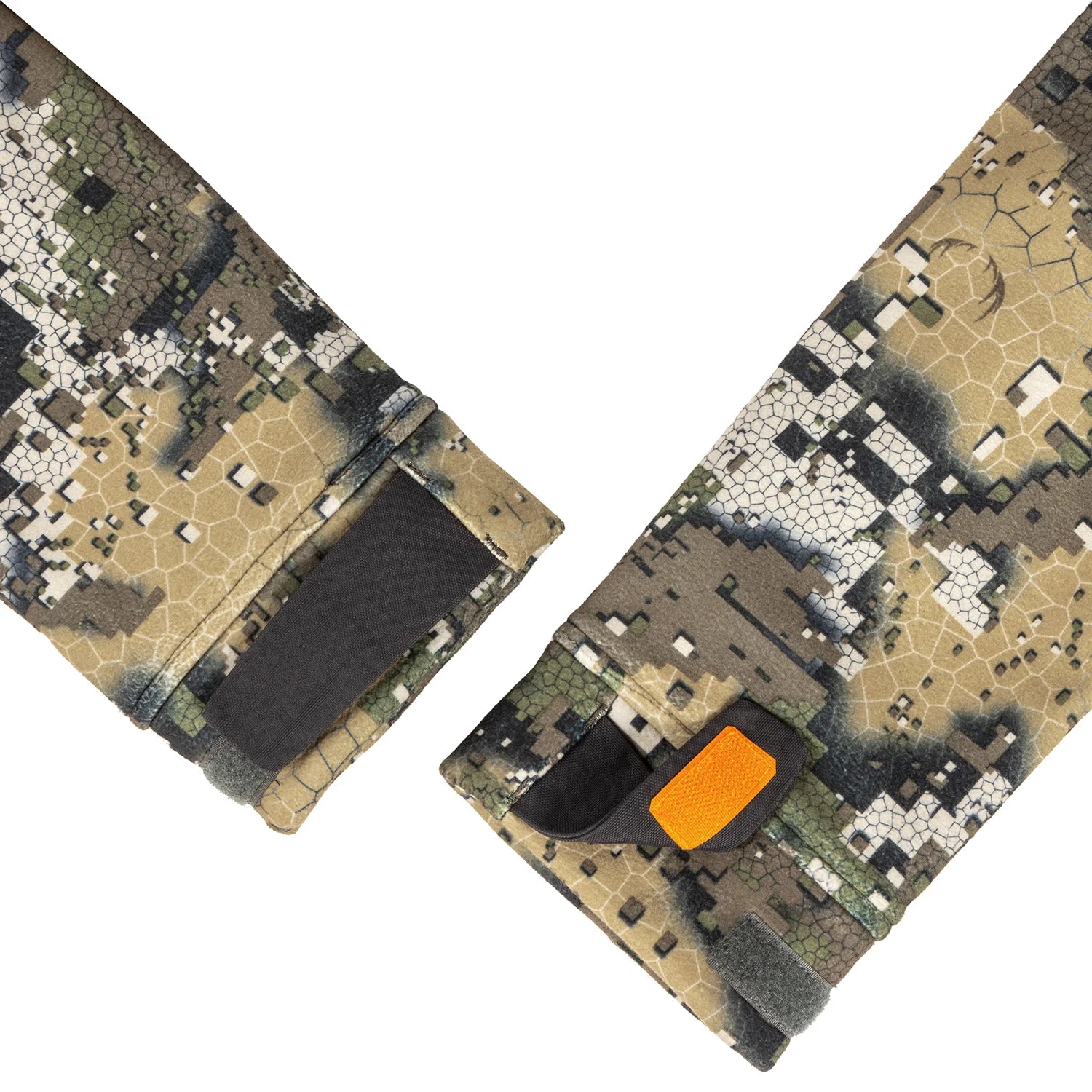 Hunters Element Bush Coat Half Zip - Desolve Veil - - Mansfield Hunting & Fishing - Products to prepare for Corona Virus