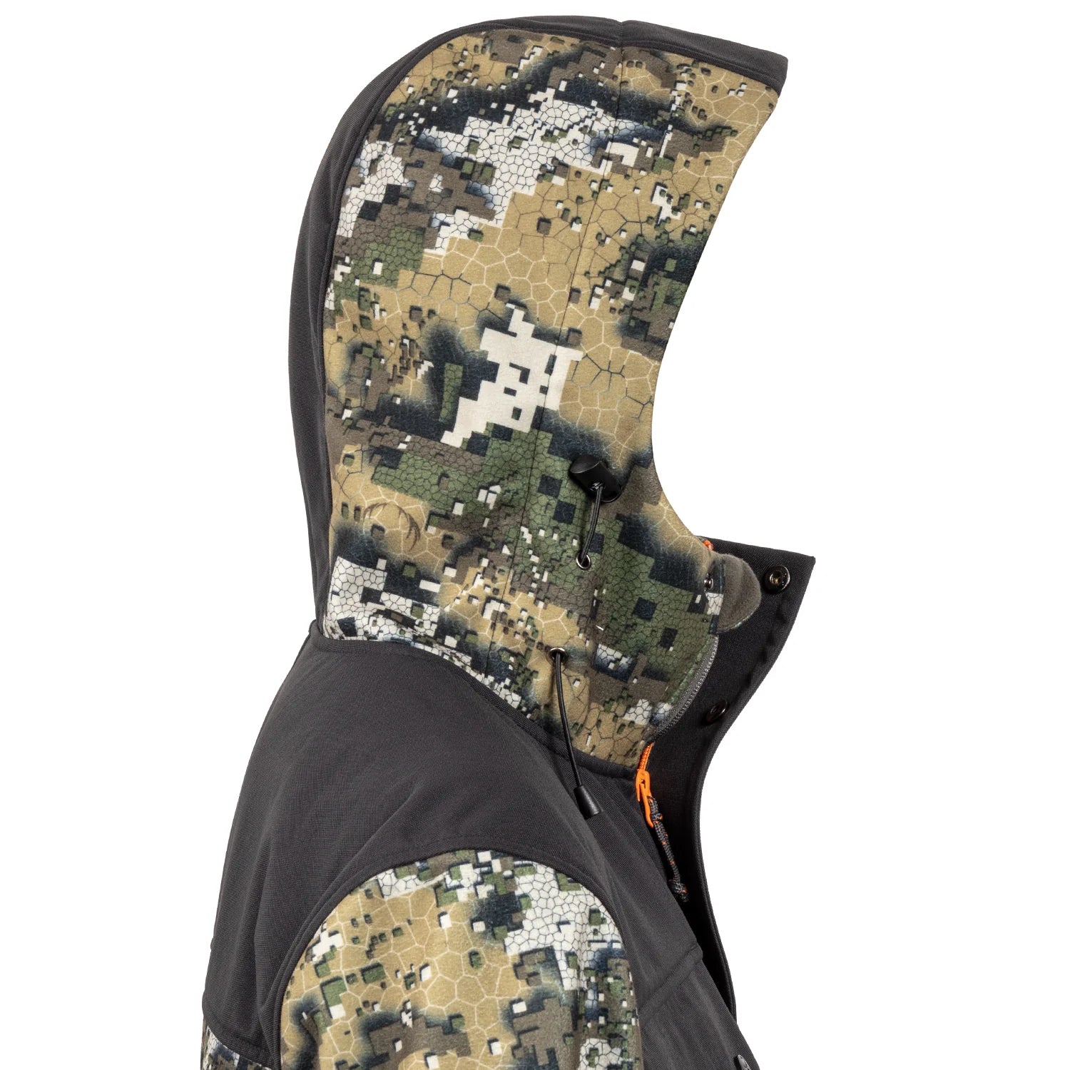 Hunters Element Bush Coat Half Zip - Desolve Veil - - Mansfield Hunting & Fishing - Products to prepare for Corona Virus