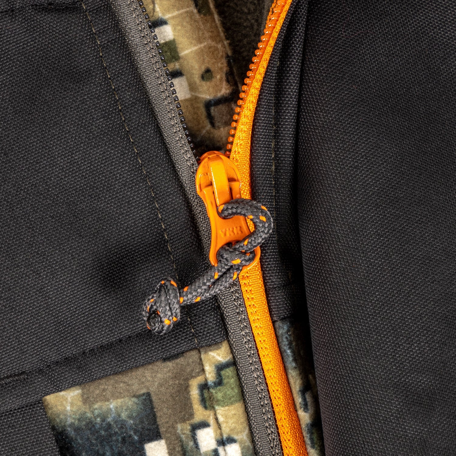 Hunters Element Bush Coat Half Zip - Desolve Veil - - Mansfield Hunting & Fishing - Products to prepare for Corona Virus