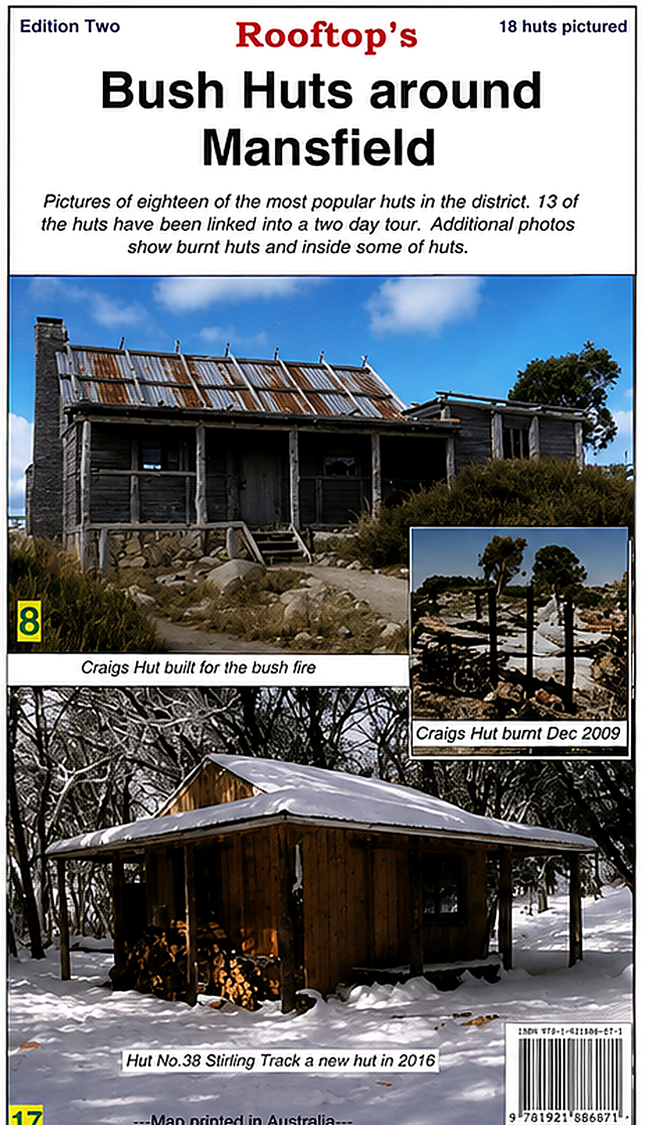 Rooftops - Bush Huts Around Mansfield - - Mansfield Hunting & Fishing - Products to prepare for Corona Virus