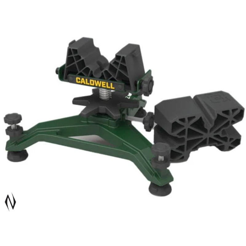 Caldwell Rock 2 Benchrest With Rear Rest - - Mansfield Hunting & Fishing - Products to prepare for Corona Virus