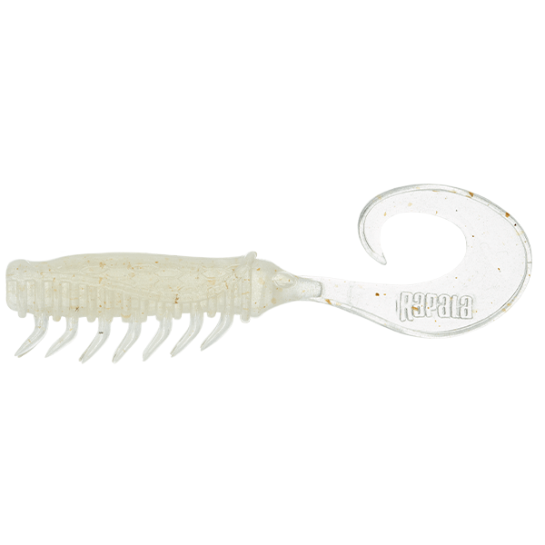 Rapala Crush City Creeper Soft Plastics - 6.5CM / PEARL WHITE - Mansfield Hunting & Fishing - Products to prepare for Corona Virus