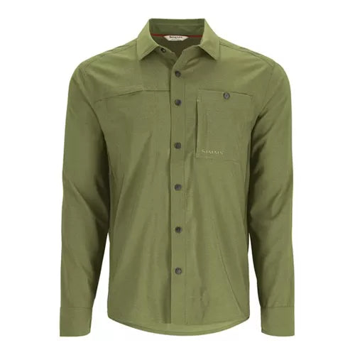 Simms Challenger LS Shirt -  - Mansfield Hunting & Fishing - Products to prepare for Corona Virus