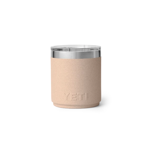 Yeti 10oz Stackable Lowball DURASIP™ Ceramic Lining (296ml) - - Mansfield Hunting & Fishing - Products to prepare for Corona Virus