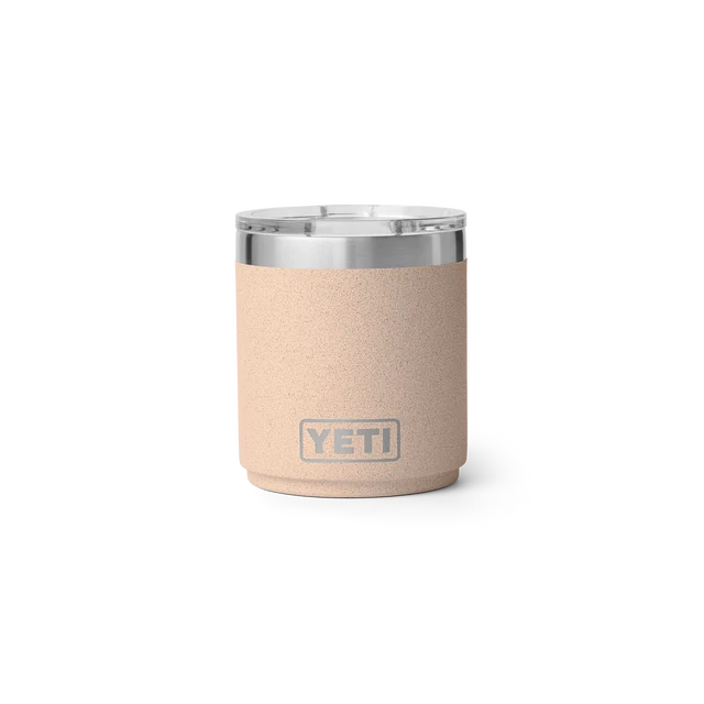 Yeti 10oz Stackable Lowball DURASIP™ Ceramic Lining (296ml) - TAHINI - Mansfield Hunting & Fishing - Products to prepare for Corona Virus