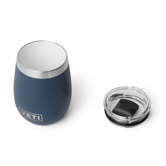 Yeti 10oz Wine Tumbler with MagSlider Lid and DURASIP™ Ceramic Lining (296ml)