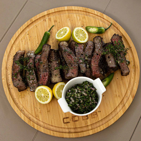 Cobb Bamboo Chopping Board - - Mansfield Hunting & Fishing - Products to prepare for Corona Virus