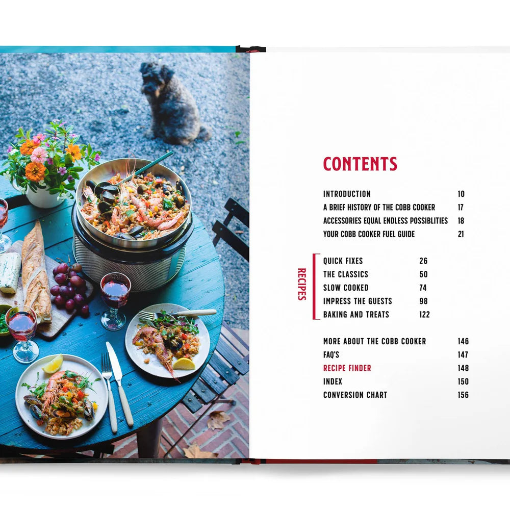 Cobb Anywhere But The Kitchen Cook Book - - Mansfield Hunting & Fishing - Products to prepare for Corona Virus