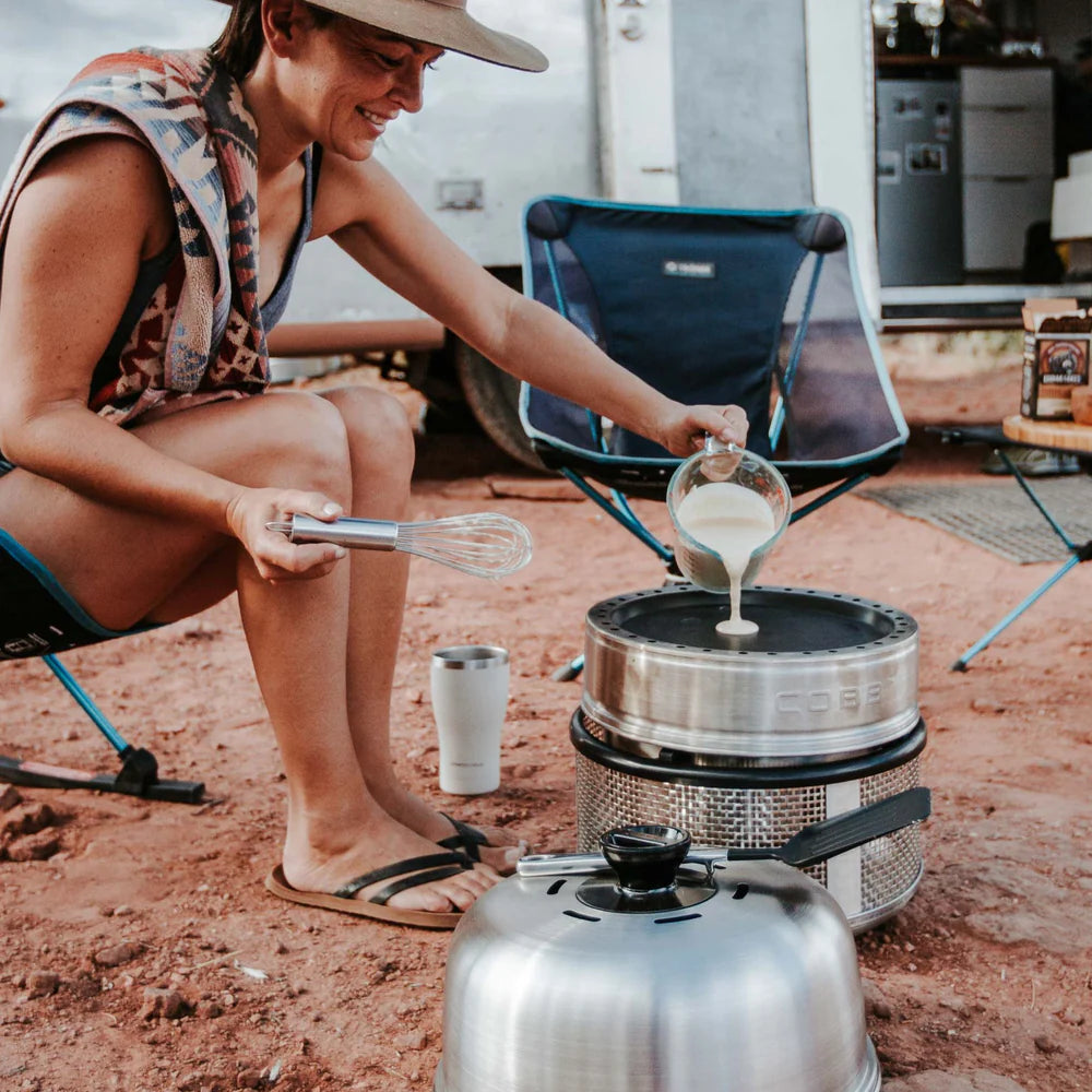 Cobb Dome Extension & Chicken Roasting Stand - - Mansfield Hunting & Fishing - Products to prepare for Corona Virus