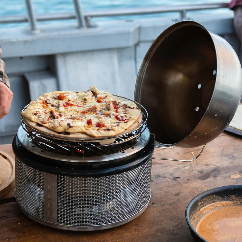 Cobb Pizza Stone - - Mansfield Hunting & Fishing - Products to prepare for Corona Virus